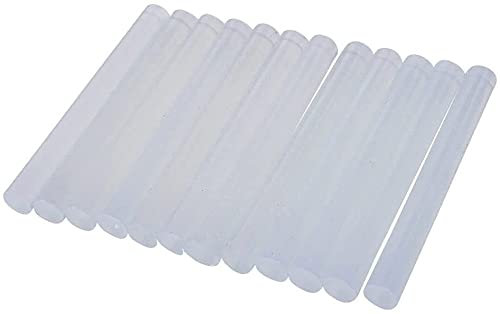 Requisite Needs Hot Melt Glue Sticks Electric Gun Craft Tool, Long Size Strong Adhesive Hot Glue Gun Sticks (11mm x 100mm (Pack of 10))