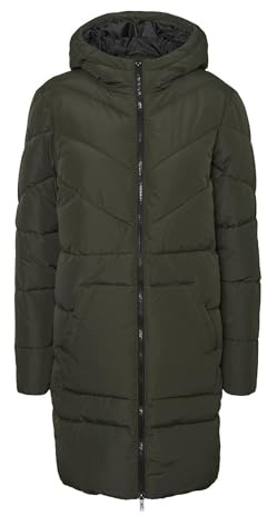 NOISY MAY Female Wattierte Jacke Lange