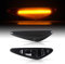 LED SEITENBLINKER passend für Mazda 6 GH BJ 2008-2012 | MX-5 ND BJ ab 2015>| SCHWARZ