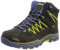 CMP Kids Rigel Mid Trekking Shoes Wp, Zapatos de trekking Unisex niños, Negro azulado Eléctrico, 29 EU