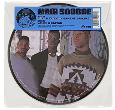 Just A Friendly Game Of Baseball / Vamos A Rapiar[7インチ][2枚組ピクチャー・ヴァイナル仕様] [Analog] [Vinyl Single]