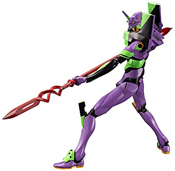 Kotobukiya Evangelion 4.0 figurine Plastic Model Kit 1/400 Evangelion Test Type-01 with Spear of Cassius 19 cm