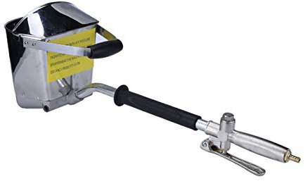Airbrush-Zubehör Spray Airbrush für Malerei Wände Zement Mörtel Sprühgerät Spray Airbrush Hopper Airbrush Render Sprayer Trichter Eimer Gips Airbrush