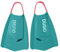 Arena Unisex Erwachsene Powerfin Pro II Schwimm-Trainingsflossen Männer und Frauen Silikon Kurze Klinge Flossen Links/Rechts Customized, Calypso Bay, Größe 9,5-10,5