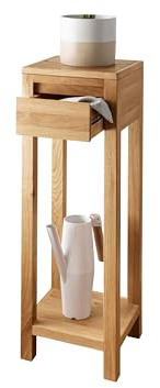 Woodroom Mori Beistelltisch, Holz, 30x90x30 cm