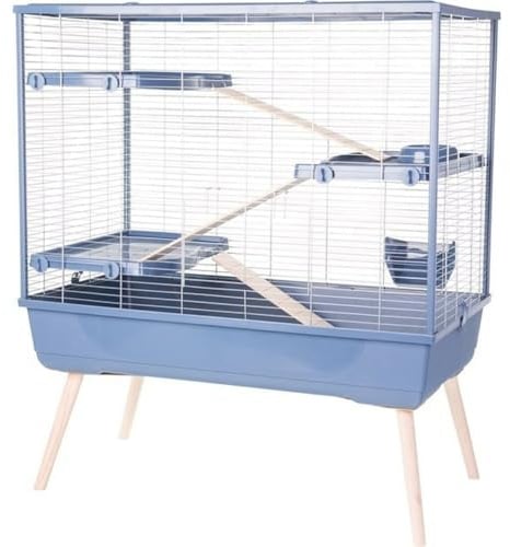 ZOLUX Cage NEOLIFE 100 RAB2 Bleu