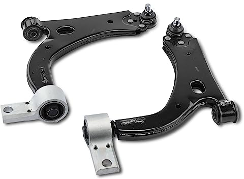 Frankberg 2x Querlenker Vorderachse Kompatibel mit Fiesta V JD JH 1.2L-2.0L 2001-2008 Fiesta V Van 1.3L-1.6L 2003-2010 Fusion JU 1.2L-1.6L 2002-2012 2 DY 1.2L-1.6L 2003-2007 Replace# 1207448