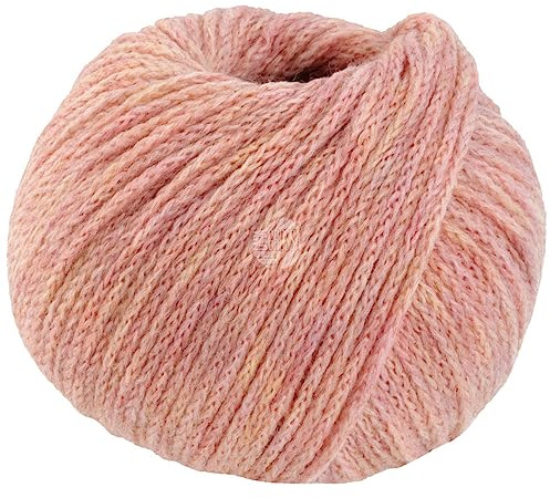 LANA GROSSA Cool Merino | Leichtes Kettengarn aus klassischer Merinowolle | Handstrickgarn aus 90% Schurwolle (Merino) & 10% Polyamid | 50g Wolle zum Stricken & Häkeln | 150m Garn FB 26
