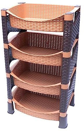 Cesta Almacenamiento Cocina Verdulero Frutero Organizador Cocina Cestas Cocina