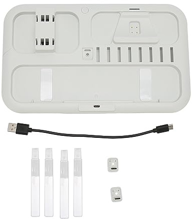 Switch Controller Charger for Joy Con Controller, Switch Charger Dock, Switch Charging Stand Station with 8 Game Slots, for Switch & OLED Model