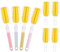 INVODA 4PCS Bottle Brush Long Handle Cup Cleaner Brush Sponge Bottle Scrubber Replaceable Brush Head Portable Bottle Cleaning Brush for Baby Bottle Dishwashing Kitchen Clean Mugs (4PCS+ 4 Brush heads)