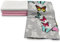 Virginia Tex baumwollstoff-Set 3 Stück 60 x 150 cm Tex Standard 100 in verschiedenen farben waffelpique-stoff und 2 x baumwollstoff meterware 100% baumwolle stoffe zum (Multicolour Butterflys)