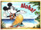 KUSTOM ART Dekoratives Wandposter Serie Comicfiguren Cartoon ohne Rahmen Kunstdruck auf beschichtetem Papier 40 x 30 cm