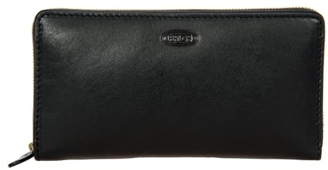 Brics Volterra - Geldbörse L 8cc 19.5 cm RFID black