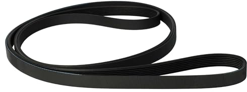 vhbw Keilriemen kompatibel mit Privileg 91671602801, 91671603000, 91672003700, 91672003800, 91672004200 Wäschetrockner - 197,5 cm Schwarz