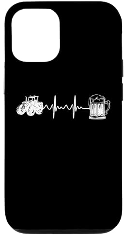 Biertraktor Heartbeat Farmer Hülle für iPhone 12/12 Pro