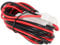 DC Cord Power Cable, Mobile Radio DC Power Cable, Car DC Power Cord for Kenwood TK7180 TK8180 TK7302 TK8302 TK7360 TK8360 NX 820 9.8ft 12V