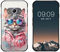 WUACYEAMING Noir Coque pour Samsung Galaxy Xcover 3, Haute Qualité TPU Silicone Mince Souple Antichoc Bumper avec Le Chat Motif Dessin Mat Case