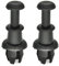 Asukohu Hutablage-Clips/Pins für Golf 5 MK6 Tigaun, 2 Stück