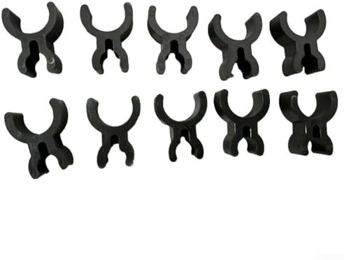 Trompete Waldhorn Bleistift-Clips, unverzichtbares Zubehör für Musiker, Schwarz