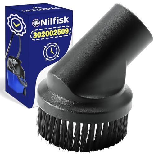 MONTERAL Redondo Boquilla Aspiradora Ø36 mm con Código Original 302002509 para Nilfisk - Garantía de 10 Años