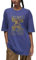 Nike Jordan T-Shirt da Donna Oversized Heritage Viola Taglia XS Codice FD7208-502