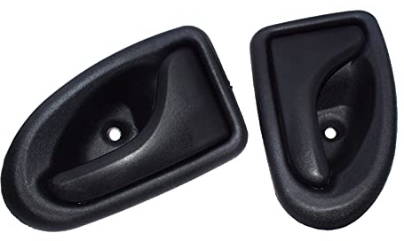 Poignée de porte intérieure gauche et droite 7700830078,7700830079 compatible avec Renault Mégane 95~01 Master 97~10 Mascott compatible avec Opel Movano A 99~10 compatible avec Dacia Logan 04~12