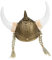 SOIMISS Wikinger Hornhut Mittelalterlicher Wikinger Helm Wikinger Hut Wikinger Kopfbedeckung Hut Aus Ochsenhorn Dämonenhörner Stirnband Herren Wikinger Helm Mit Hörnern Und Spitzen