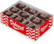 Cuadrados de Trufa y Chocolate Dulcesol - 36 Unidades - Envueltos Individualmente - Bizcocho Relleno de Trufa - Caja 2,7 kg