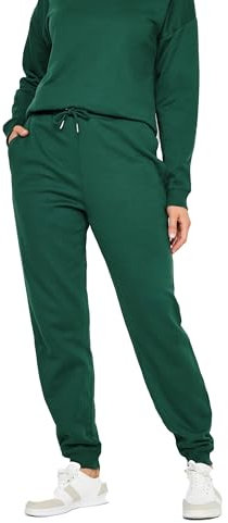 Long Tall Sally - LTS Tall Cuffed Drawstring Joggers - Women's Dark Green
