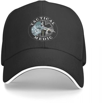 Basecap Tactical Medic Baseball Cap Angelmütze Schaum Partyhüte Anime Big Size Mütze Damen Golfbekleidung Herren