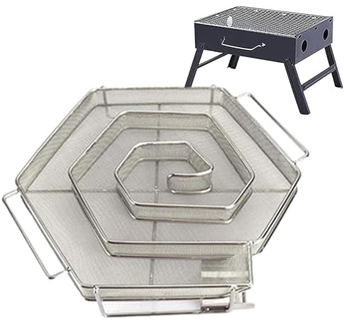 Froid fumoir - Générateur de fumoir à froid | Labyrinthe à fumoir à froid en acier inoxydable, pour ustensiles de cuisine pour barbecue chaud
