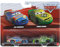 Cars Disney Pixar Pack 2 Autos aus Metall, 1:55 – Sage Vanderspin & Darren Leadfoot