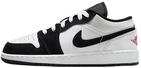 Nike Scarpe Air Jordan 1 Low Se (GS) Taglia 38 Codice HF3188-106 Bianco