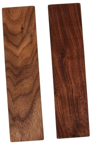 DIYEAH 2stücke Holzschnitzblöcke Aus Walnussholz Unbehandelt Zum Basteln Für Erwachsene Und Junge Mädchen Dünne Holzblöcke Zum Schnitzen Und Formen