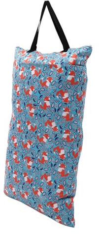 CIMAXIC wasserdichte Wickeltasche Für Nasse Windeln Kindertasche Mit Haken Aufbewahrungsbeutel Für Camping Und Einkaufen Aus Langlebigem Material