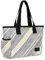 Nanxson Bolsa isotérmica para mujeres Hombres Fiambrera reutilizable Nevera impermeable Tote (7L,A-Línea Negra)