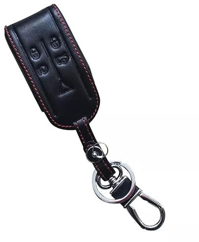 WXZOZMD Porte-clés en Cuir, Housse de Protection, adapté à Jaguar X XF XFR XJ XK S Durable