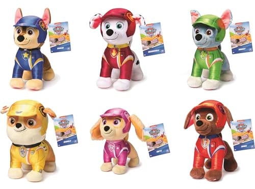 PAW Rescue Wheels Theme Bas. Plush