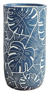 Huangj-0527 Blumentopf Kreativer Blumentopf mit übergroßem Kaliber und hohem Fuß for den Innenbereich, vom Boden bis zur Decke, Dekoration for Zuhause, Blumentopf Pflanztopf