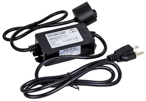 NIWPPKIMX Ballasts électroniques 25-28W avec Alarme sonore et Visible EB-G28, 1 pièce(110V US)