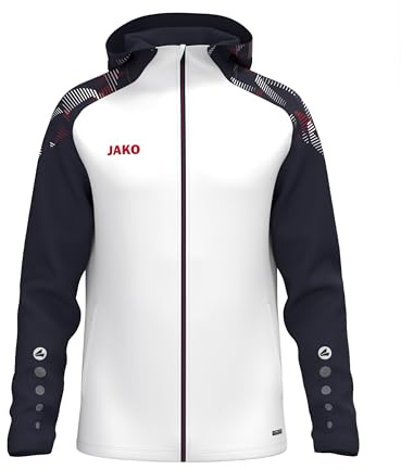 JAKO Kapuzenjacke Sonic – Sportjacke für Herren im dynamischen Style 100% Polyester, ideal für Sport und Alltag, optimale Passform