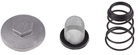 BaotyJie 1 Satz GY6 Ölfilter Und Ablassschraubenfeder Kit 50cc 80cc 125cc