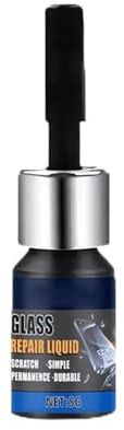 Generisch Glass Restore Liquid, Screen Scratch Repair Solution, 0.59x0.59x2.56in Universal Nano Coating Fix Formula, Mobile Glass Polishing Fluid Design, Phone Screen Restoration Care System