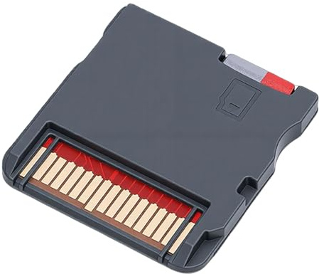 VBESTLIFE Cartuccia di Gioco Compatibile con 3DS, 2DS, GBA e GBC – 7800 Giochi Integrati, con Funzione di Salvataggio – Per Console Portatili retrò
