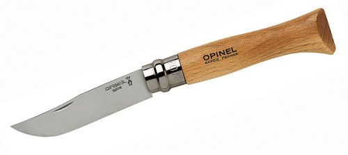 Opinel Messer 7, Edelstahl rostfrei