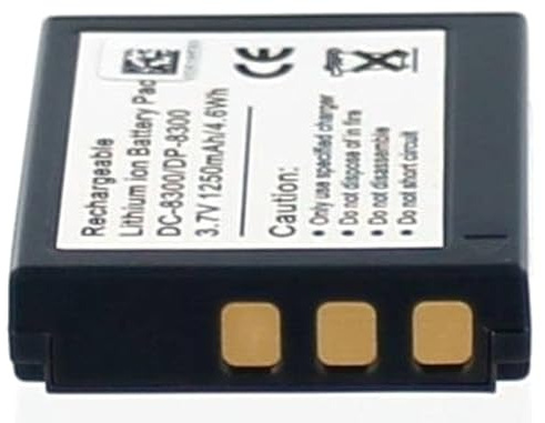 AGI 3474-Ionen 1000 mAh 3,7 V Akku wiederaufladbar – Akkus (1000 mAh,-Ionen (LiIon), 3,7 V, 1 Stück (S))