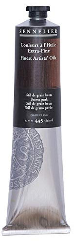 Sennelier Artists Color Peinture à l'huile Marron Rose 20 ml
