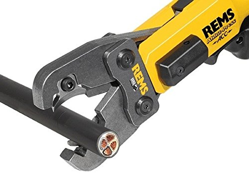 REMS Kabelschere Nr. 571887 für Power Press Akku Kabel schneiden Trennzange