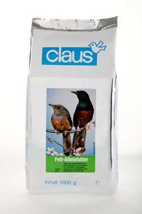 Claus Fett-Alleinfutter Typ II grün Inhalt 5 kg